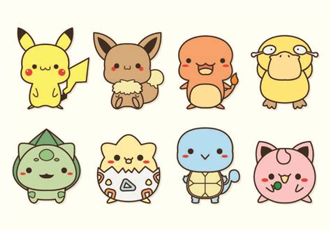 cute pokemon drawings